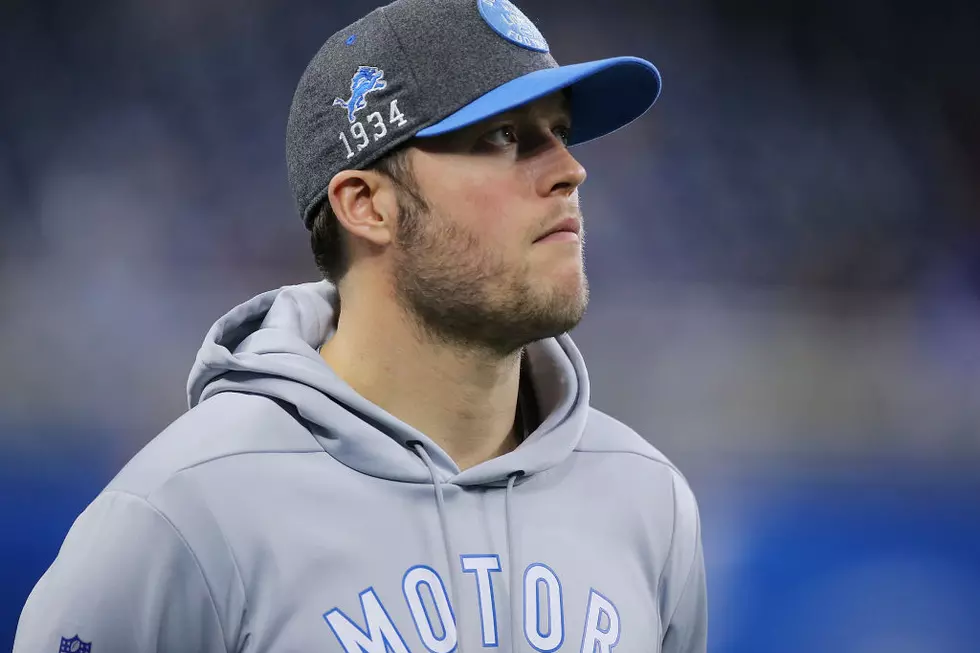 Lions Say They Plan To Trade Matthew Stafford
