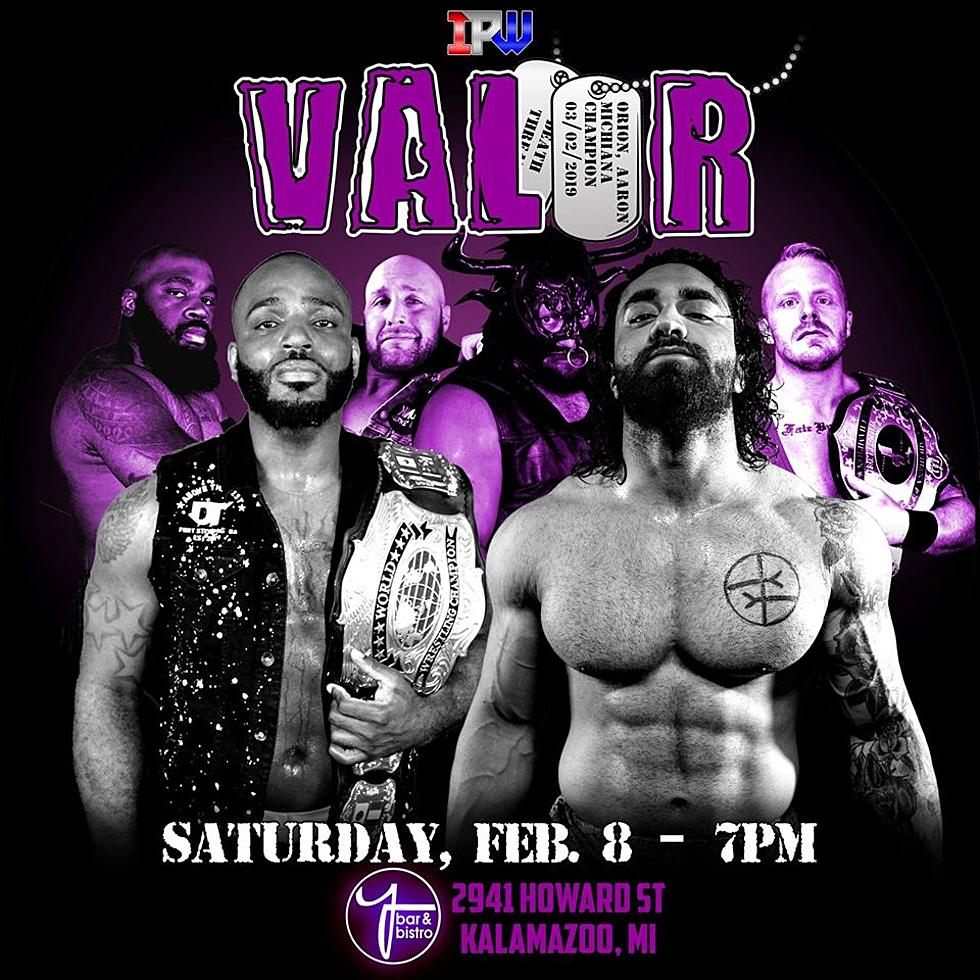Independence Pro Wrestling: VALOR Invading Kalamazoo Saturday