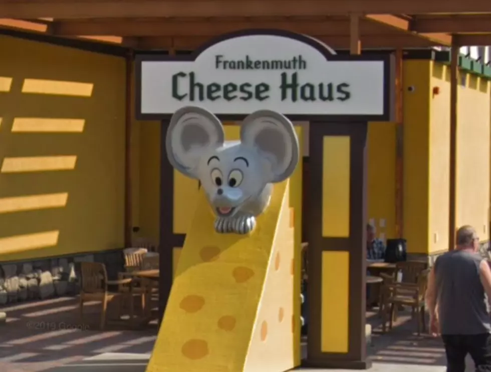 After All These Years, Cheese Haus Mouse Finally Has A Name