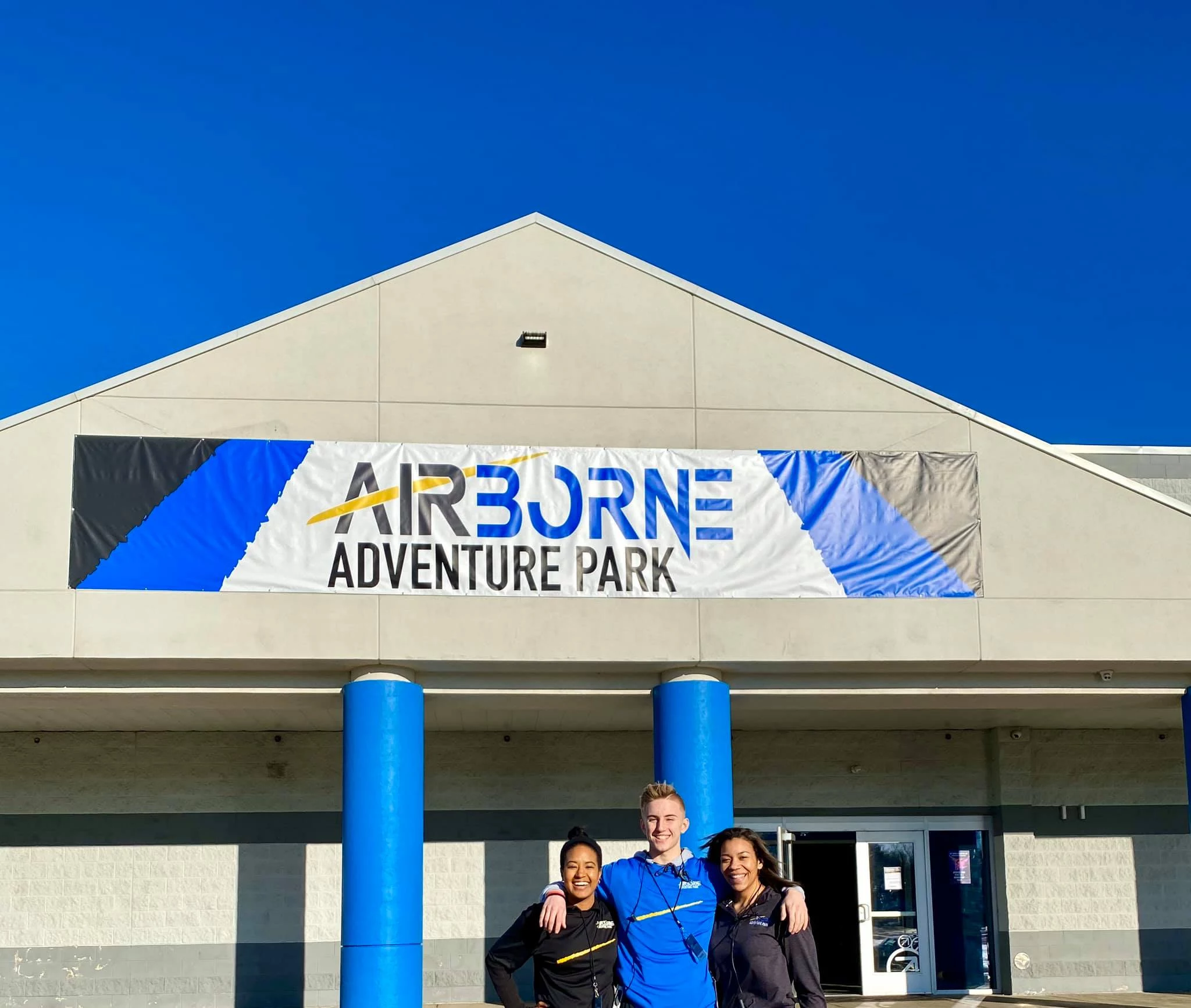Kalamazoo's New Airborne Adventure Park Offers Answers To Former