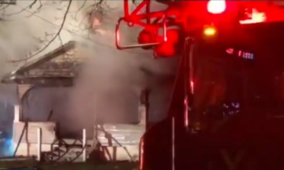 Ohio House Fire Reported by Barking Dog