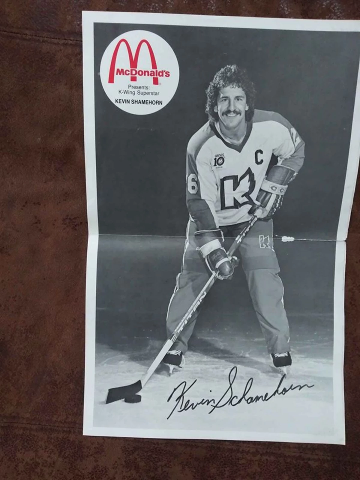 For $11 You Can Own Vintage Autographed Kwings Posters
