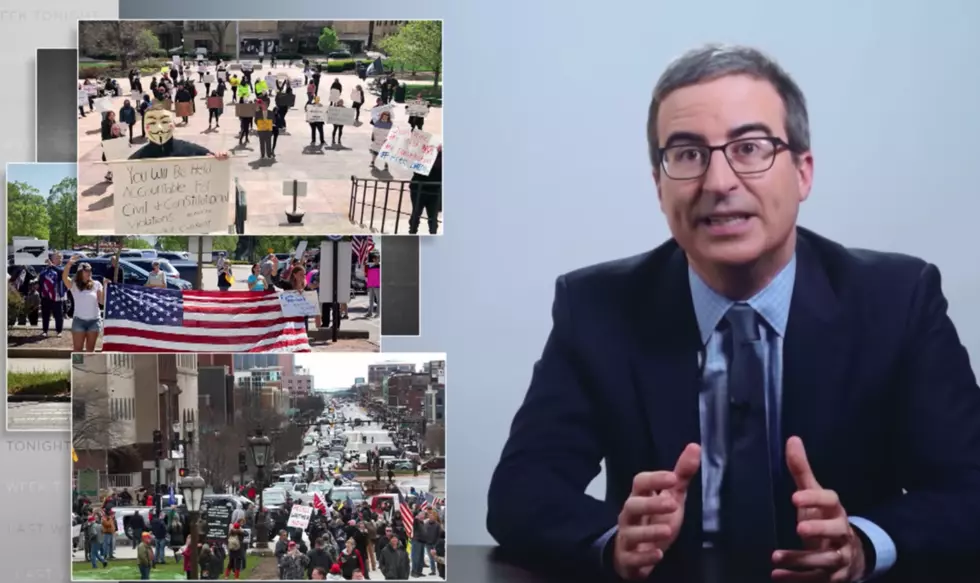 Lansing Protests Featured on Last Week Tonight w/ John Oliver