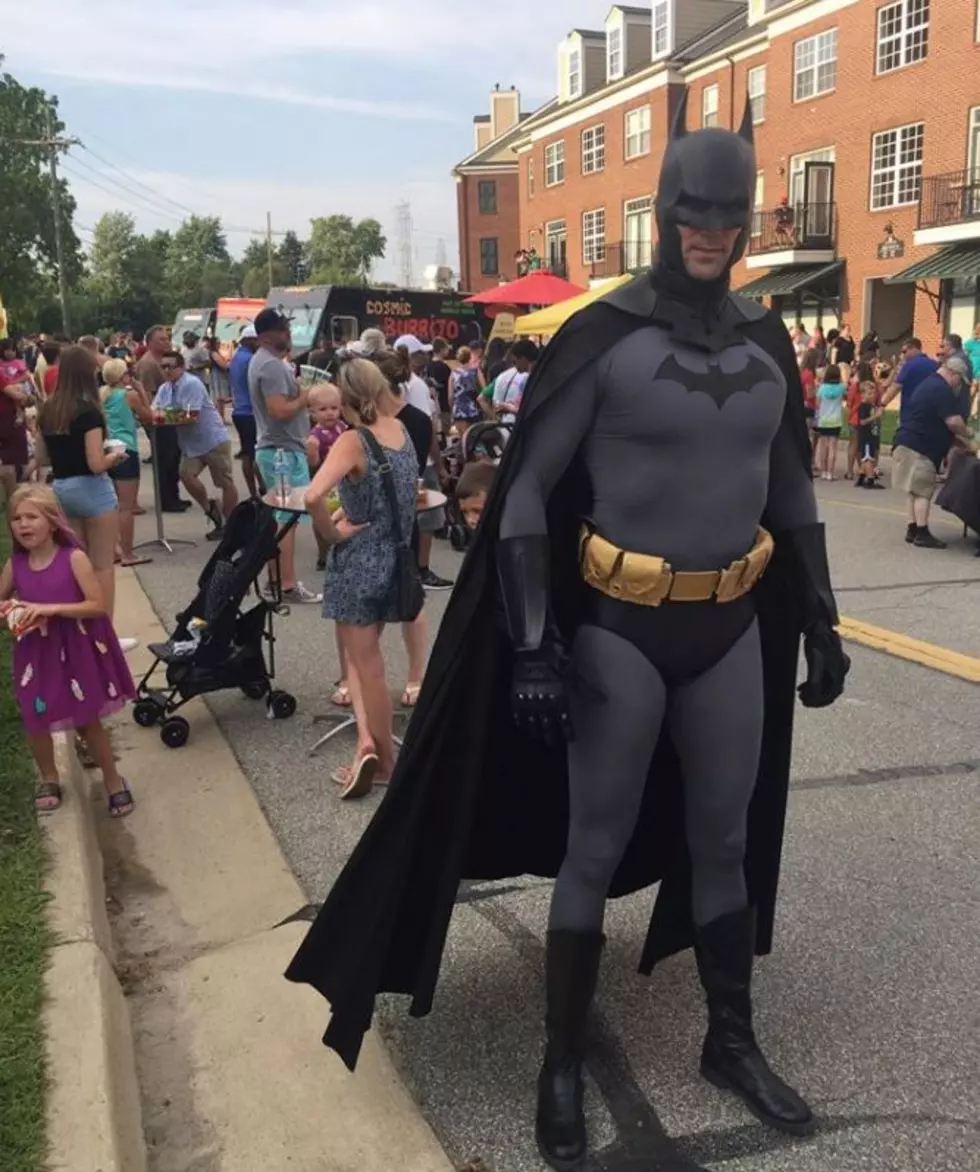 Have You Seen The Nearly 7 Foot Tall Canton, Michigan Batman?