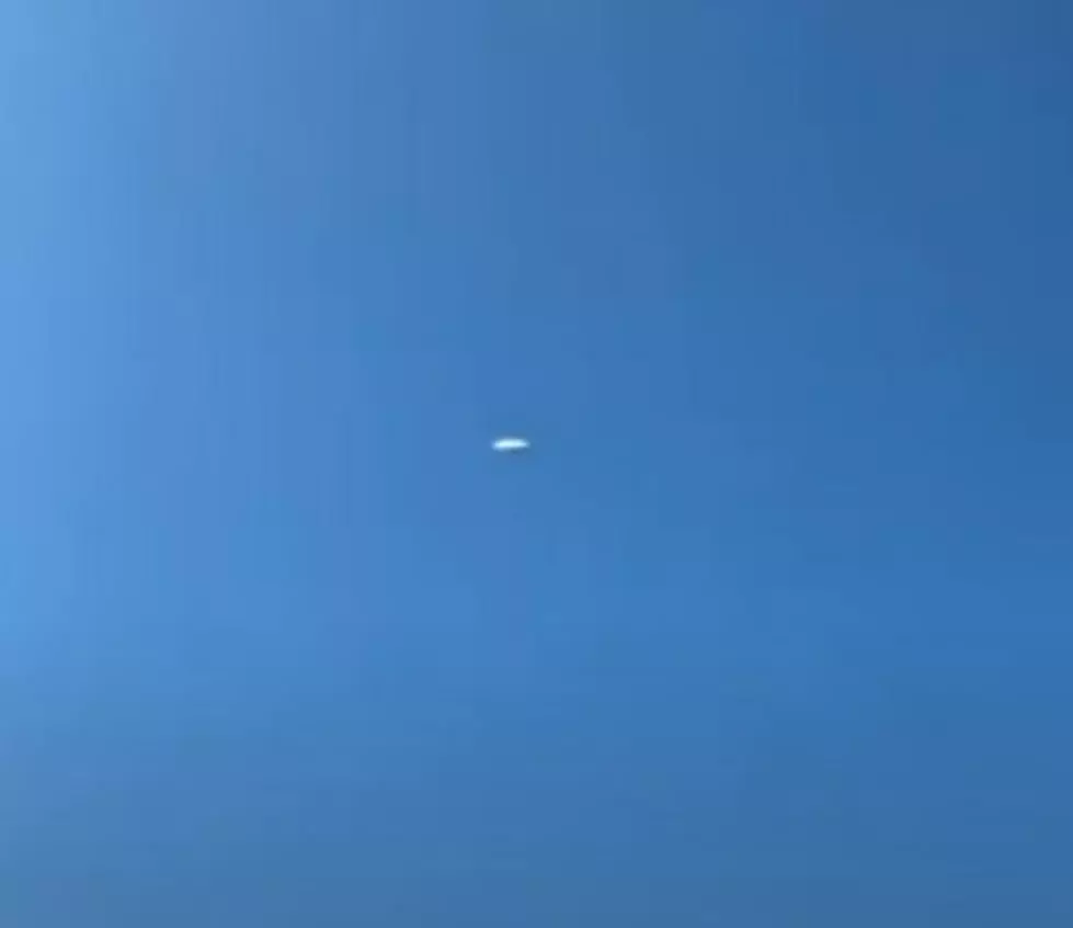 UFO Caught On Video Over Detroit