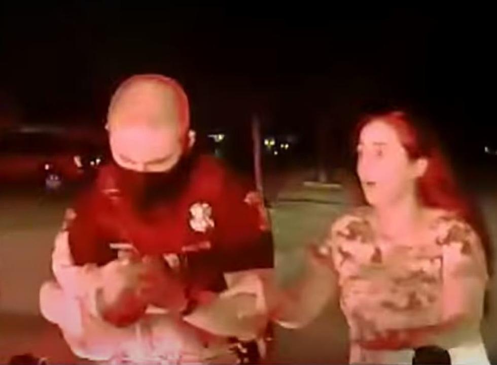 Michigan Police Officer Saved 3-Week-Old Baby From Choking