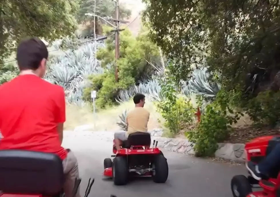 A Kalamazoo Man Will Race Across America on a Mower