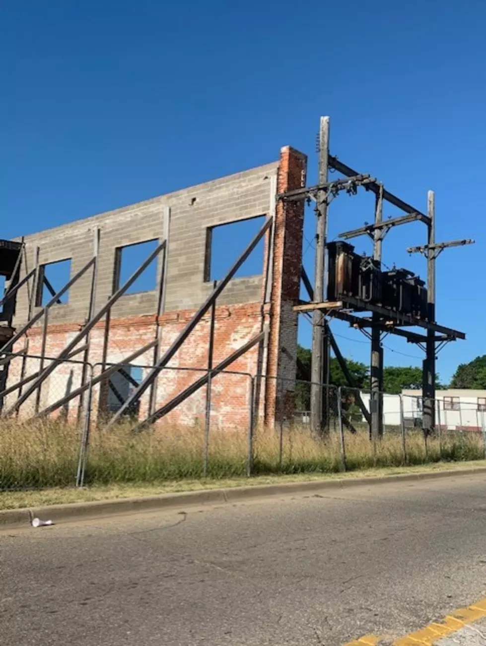 Why is This Kalamazoo Building Still Partially Standing?