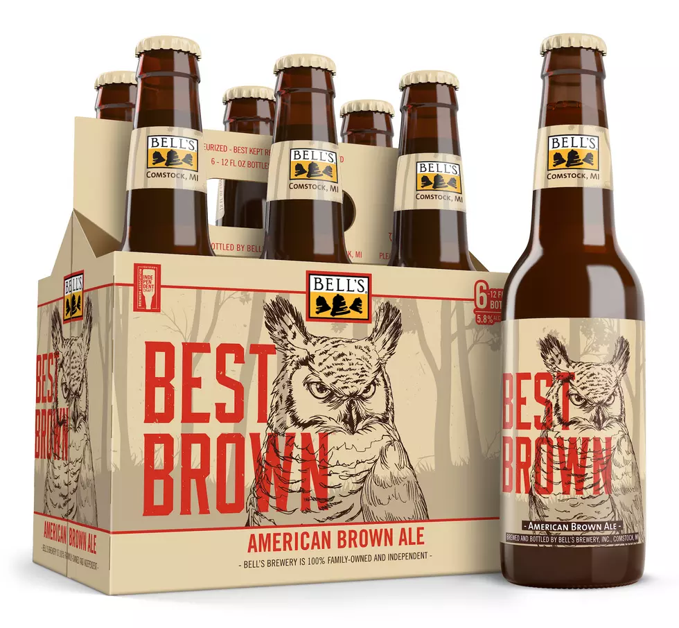 New Logo, Packaging For Bell’s Best Brown Ale