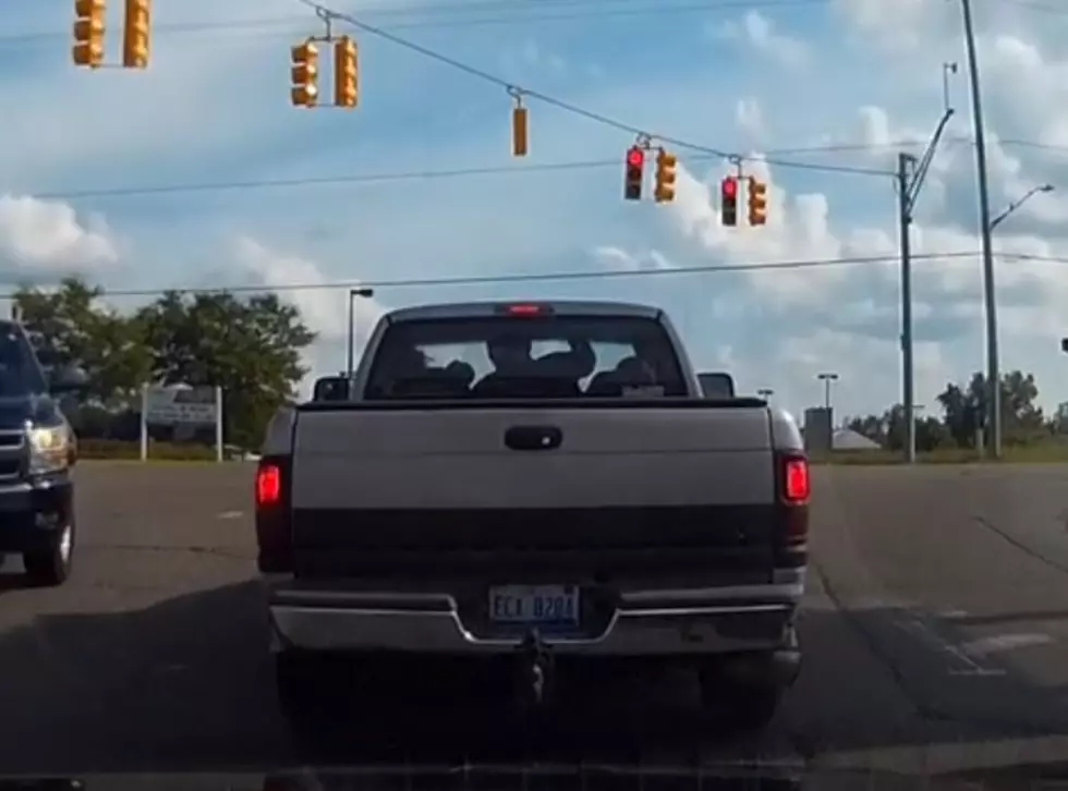 A Fist Fight Inside a Truck in Flint Was Caught on Video