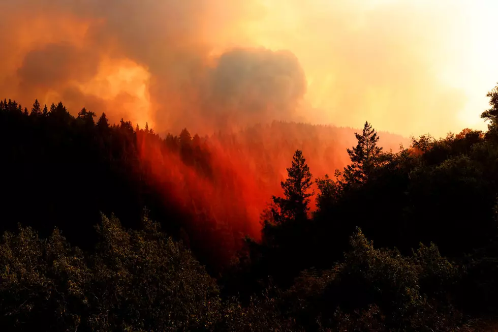 Smoke From California Wildfires Will Be Over Michigan Tonight