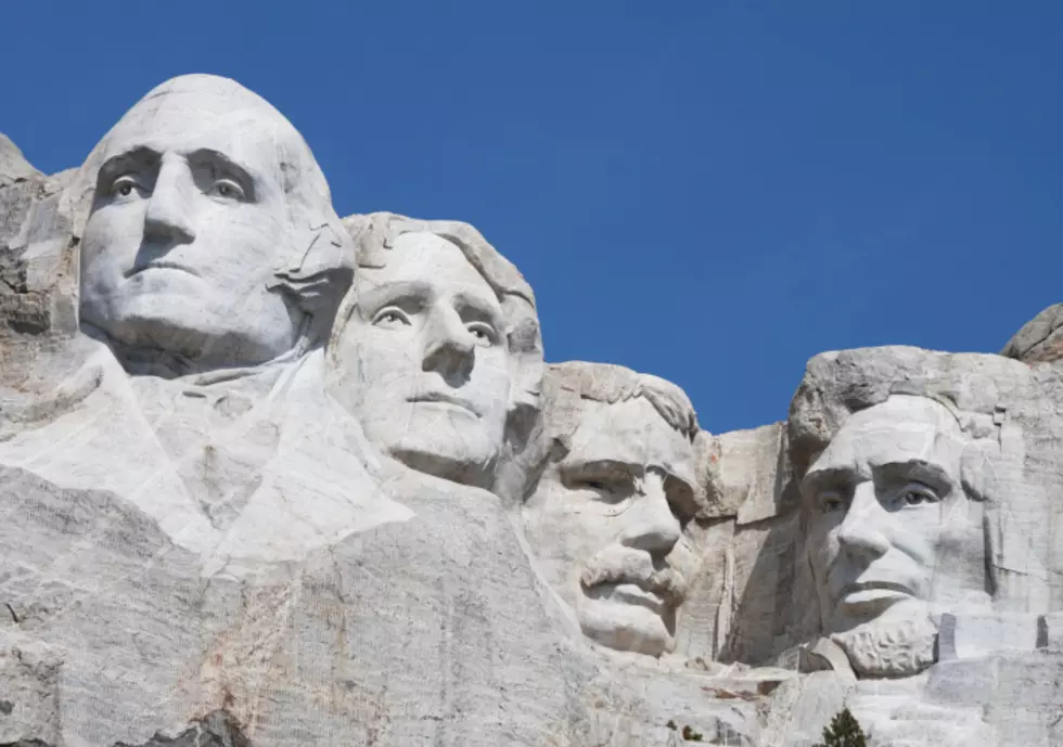A Michigan Man Busted For Climbing Mount Rushmore