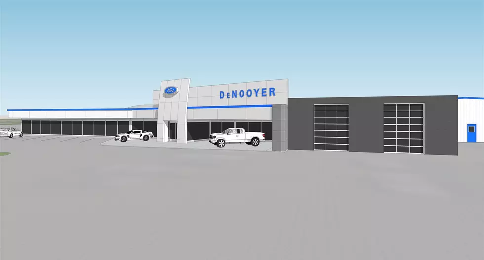 DeNooyer Ford in Vicksburg Embarks On Big Reconstruction Project