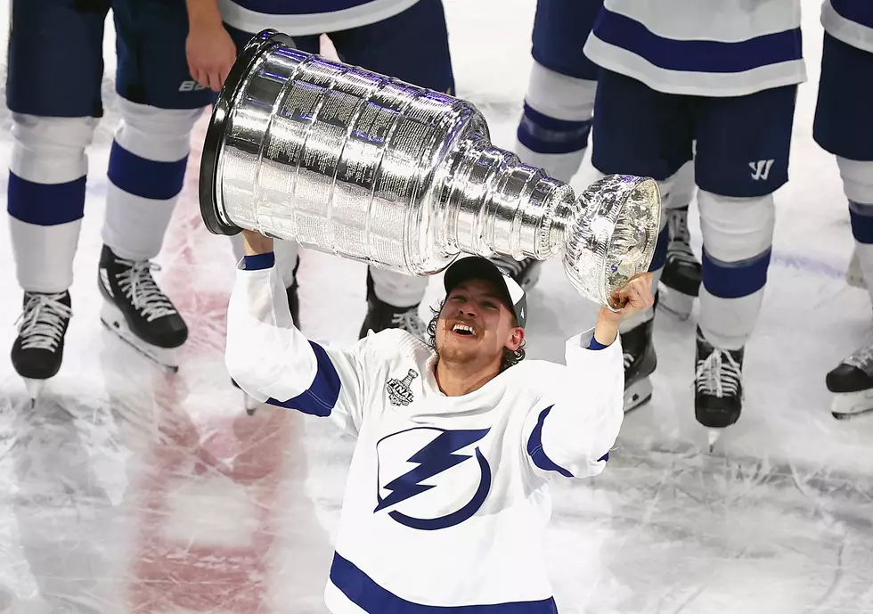 Second Year In A Row, A Former K-Wing Hoists The Stanley Cup