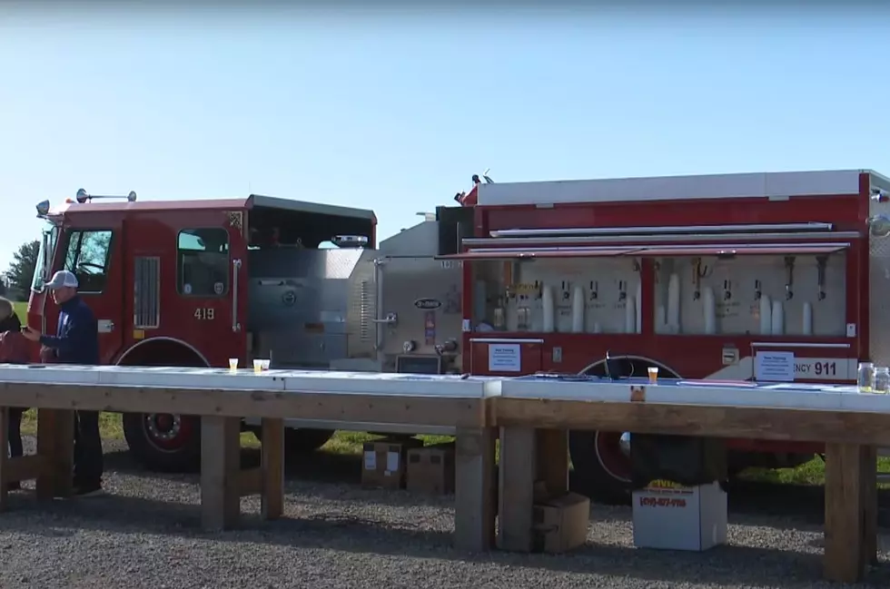 Toledo Man Turns Fire Truck Into a Mobile Bar