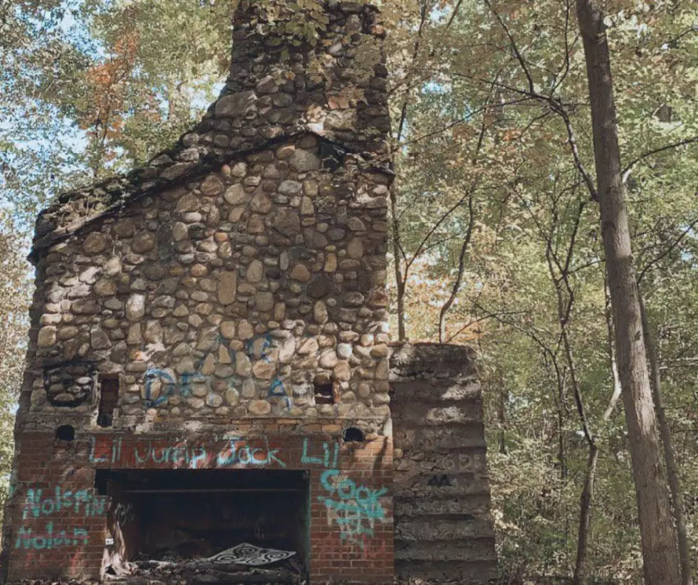 Can Anyone Explain This Creepy Chimney Found In The Woods of Matt