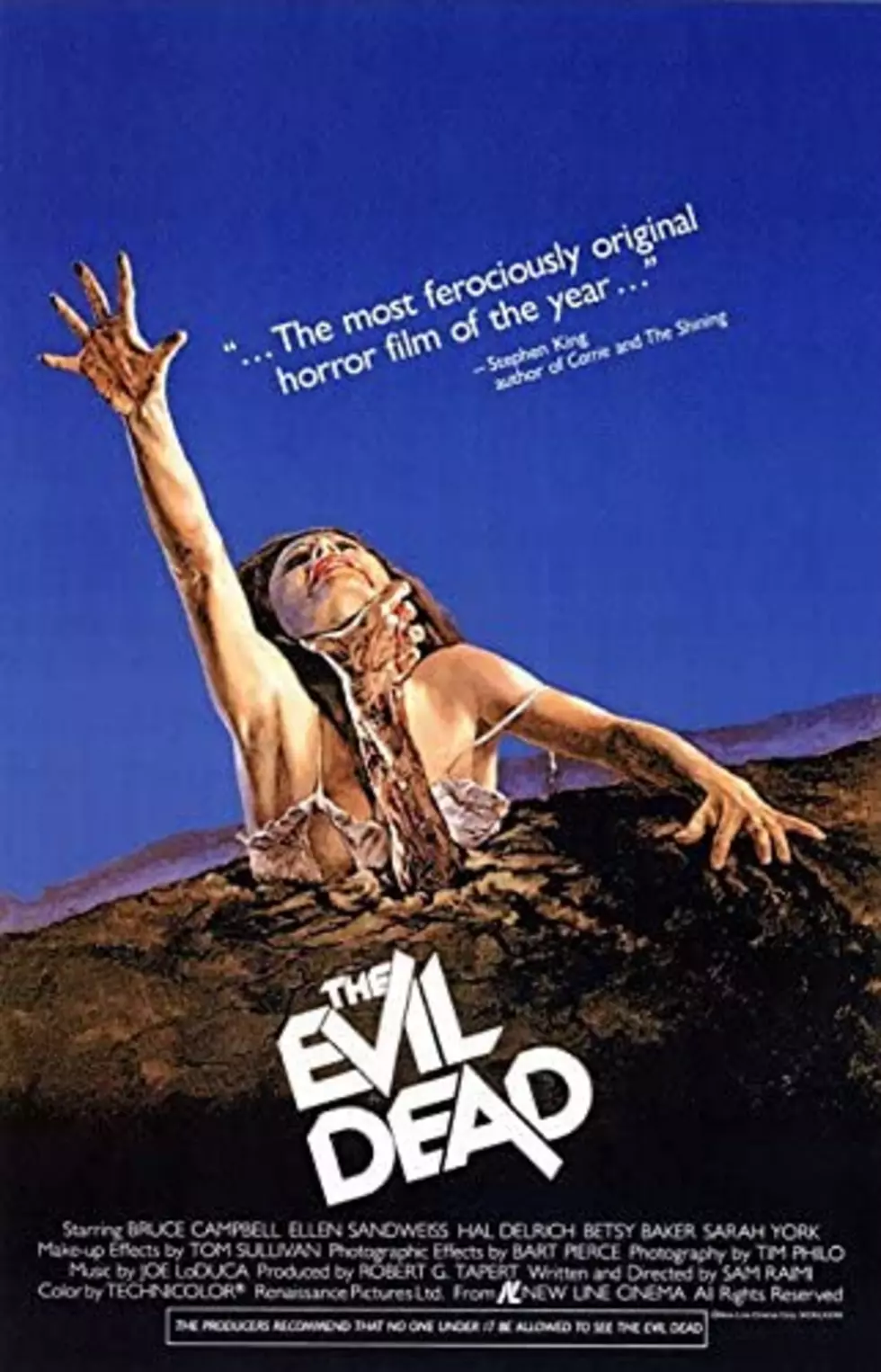 Evil Dead: The Musical' is hilariously fun spin on Sam Raimi's original  movie trilogy · The Badger Herald