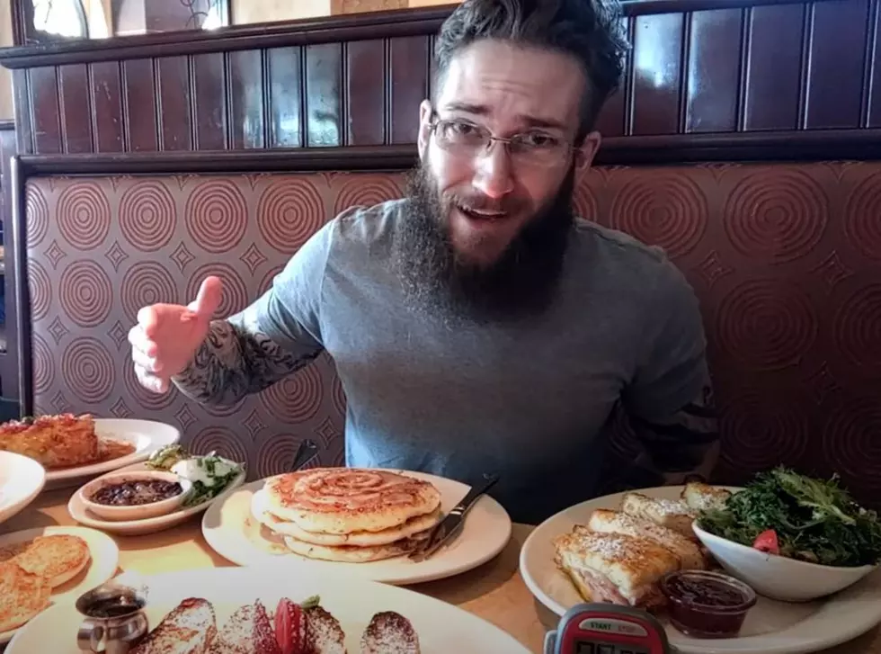 Competitive Eater Devours Michigan Food Challenges