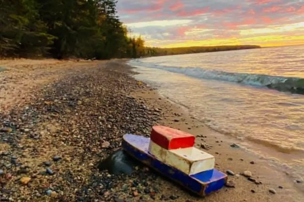 The Tiny Toy Boat That Could. This 27 Year Journey is Incredible