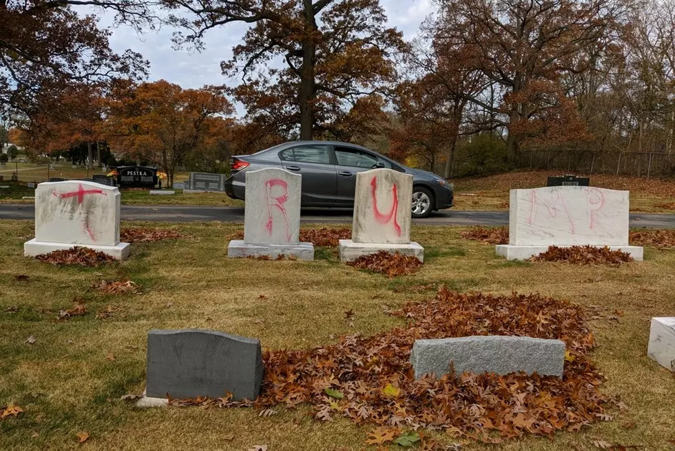 Update: $3K Reward Offered for Grand Rapids Graveyard Vandalism 