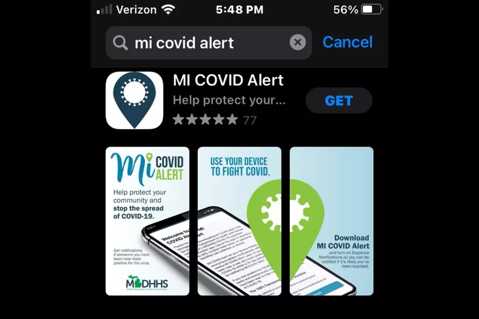 As Covid Skyrockets, Michigan Wants You Download This App