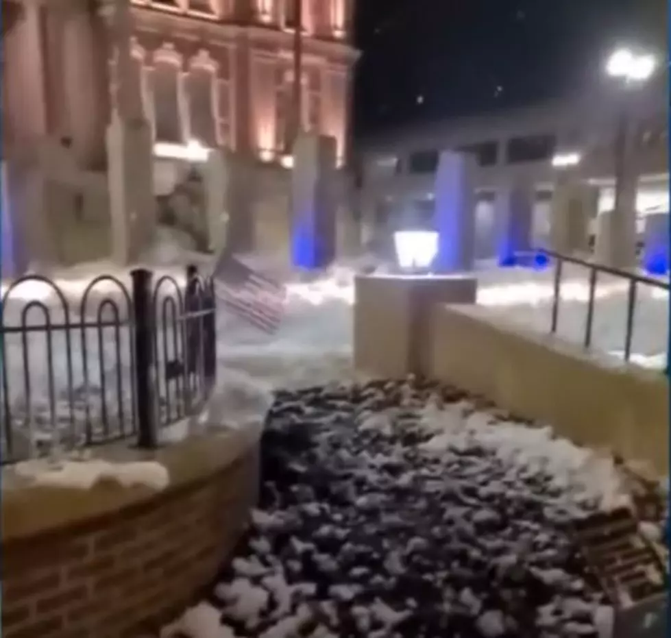 Troy, Ohio Gets Covered in Bubbles After Prank Goes Too Far