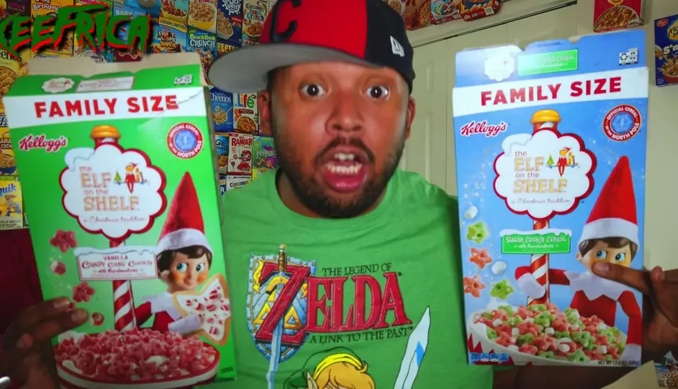 Kellogg’s Now Has A New Elf On The Shelf Cereal Flavor