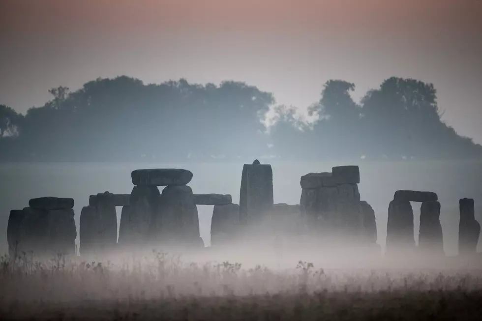 Wait...What? There's a Stonehenge Under Lake Michigan?