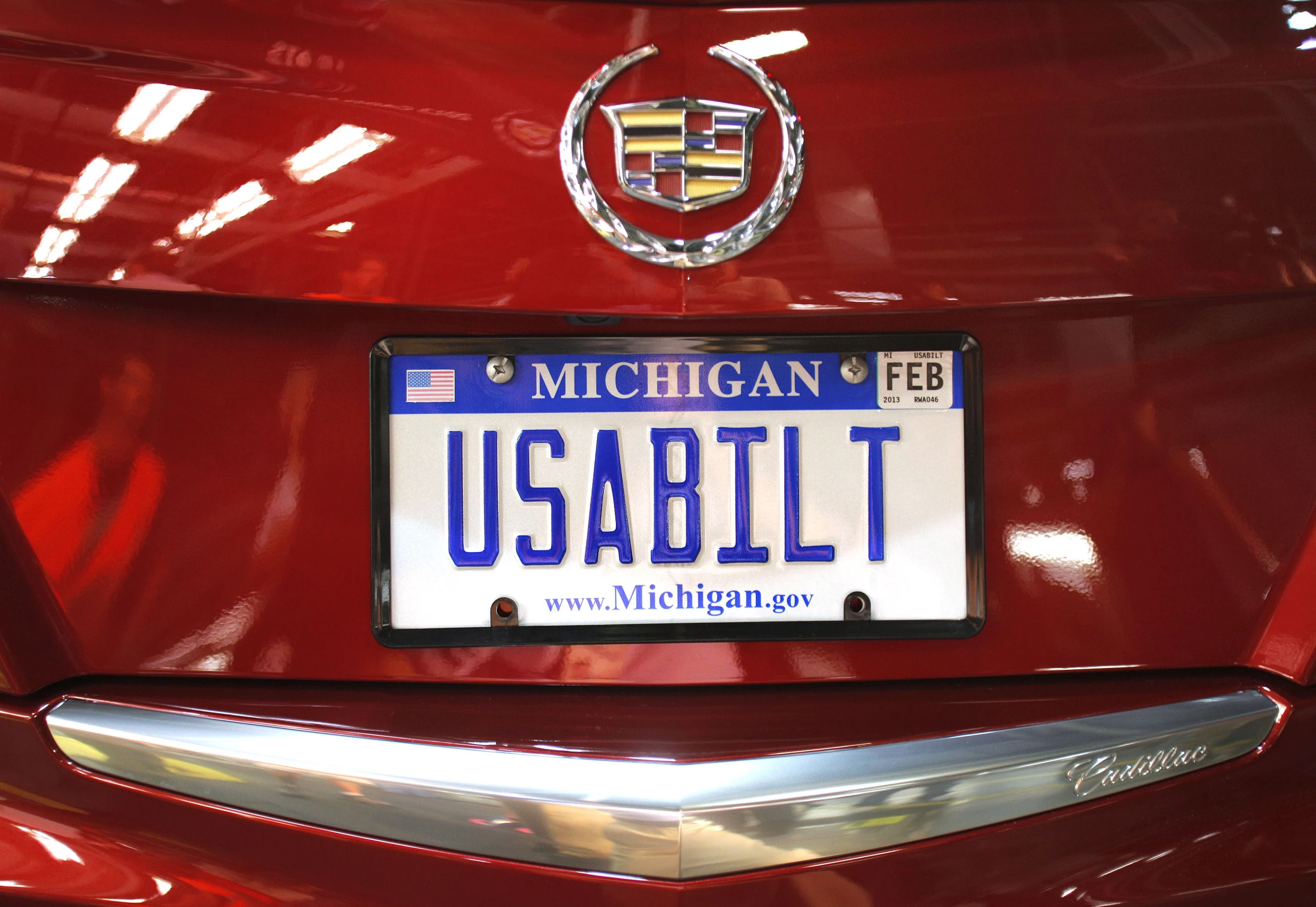 Check Out The New Michigan License Plate