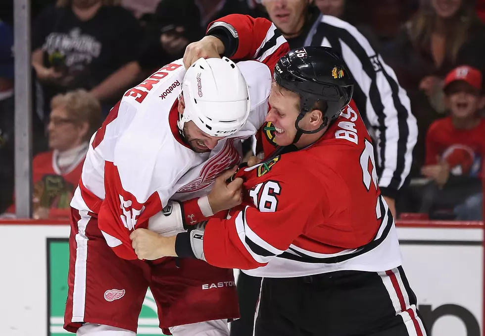 It&#8217;s Like Old Times; Red Wings-Blackhawks in Same Division Again