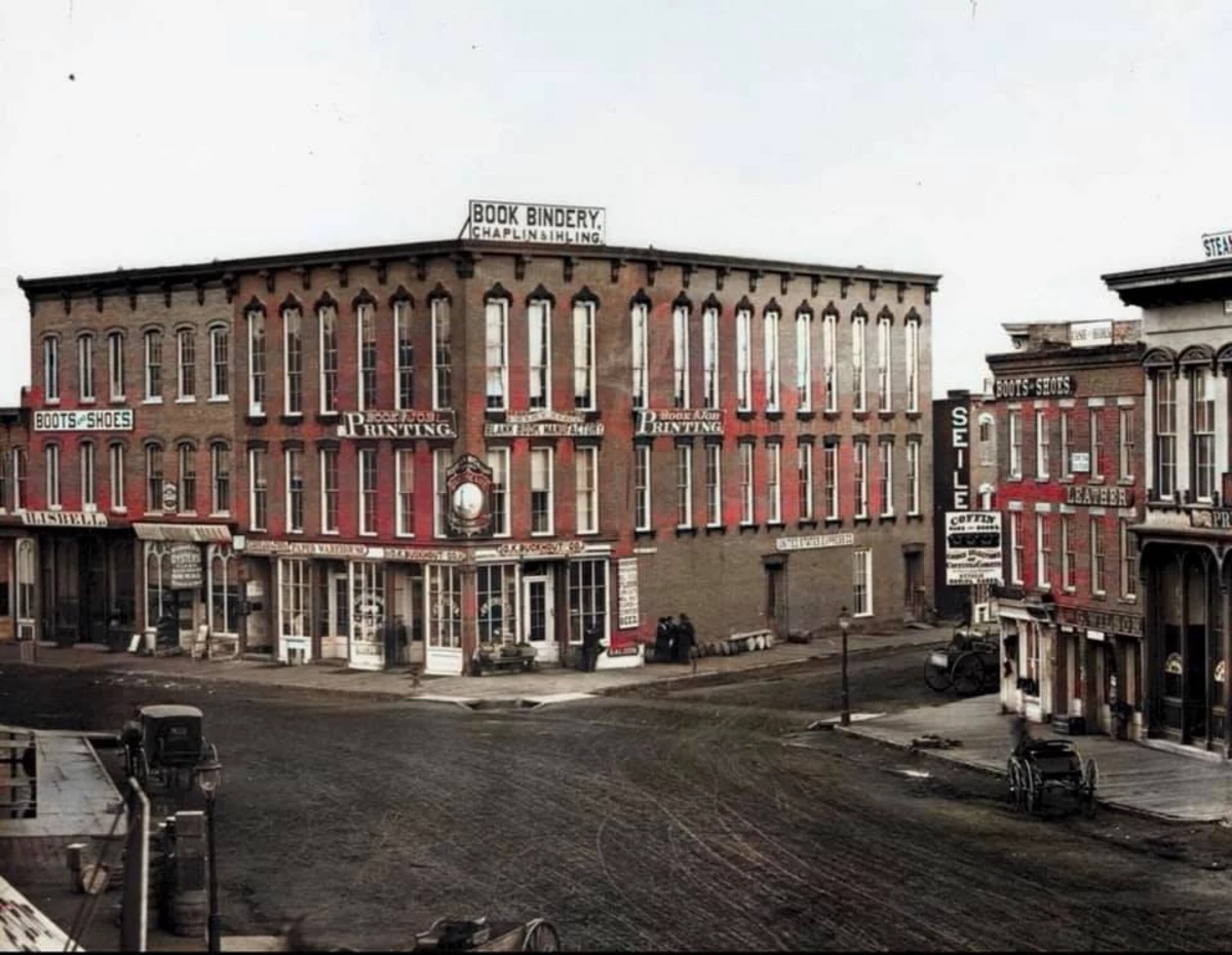 Newly Colorized Photos of Early Kalamazoo Will Blow Your Mind