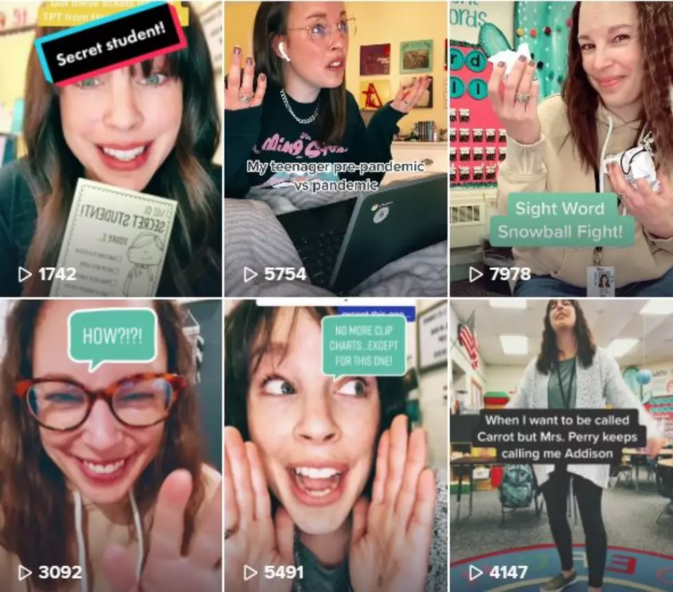 Kalamazoo Area Teacher Shares Laughs and Lessons Using Tiktok