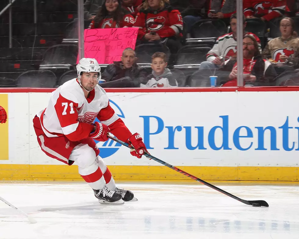 Red Wings Name Dylan Larkin Captain