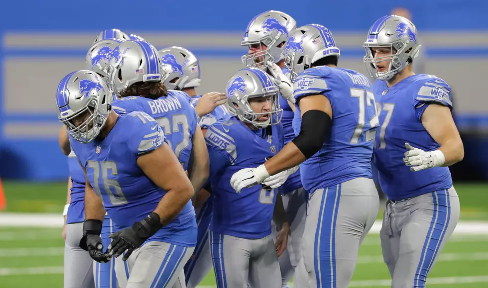 This Is The Lions In A Nutshell; Prater Wins Detroit A Light Beer