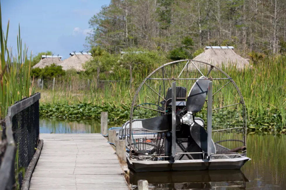 A Man, An Airboat, and Fireworks? Must be Florida Man Friday! 