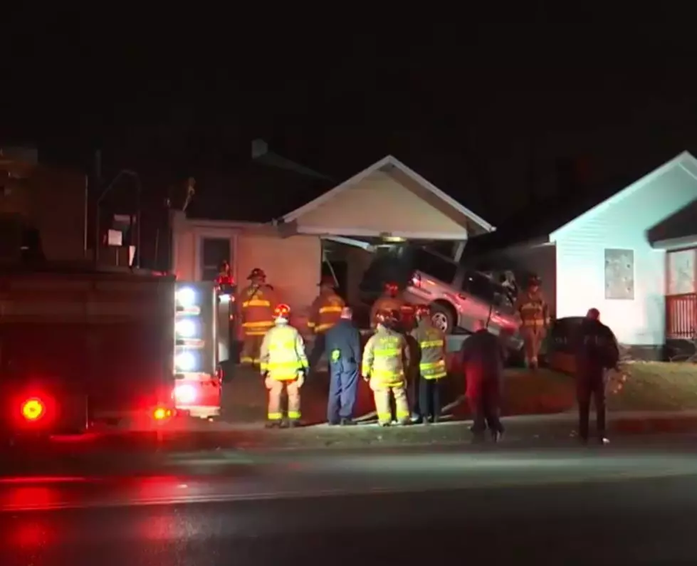 Man Crashes SUV Into Ohio Home and Runs Away