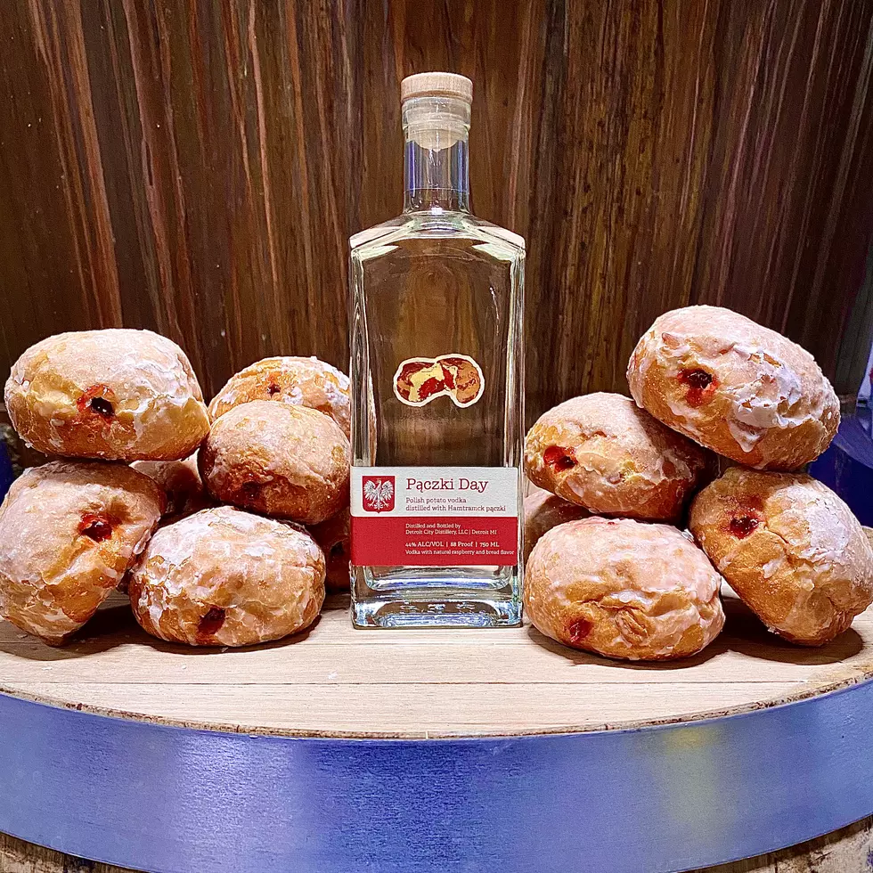 Na Zdrowie! Paczki Day Vodka Is Back February 1st