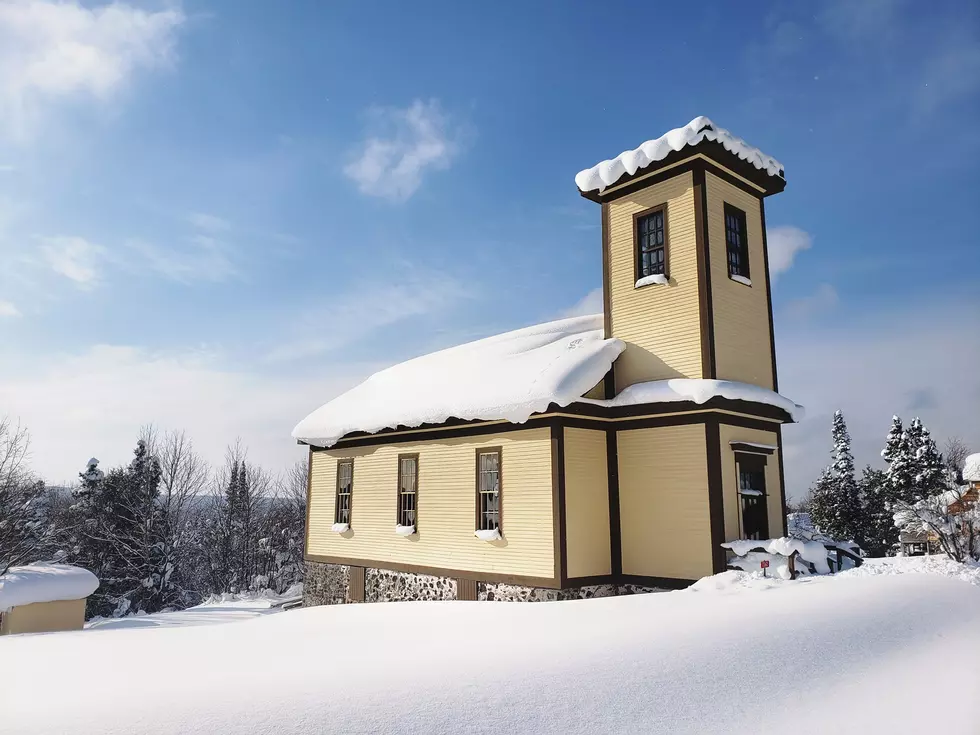 Michigan’s Central Mine Church Hosts First Winter Wedding In Over 100 Years