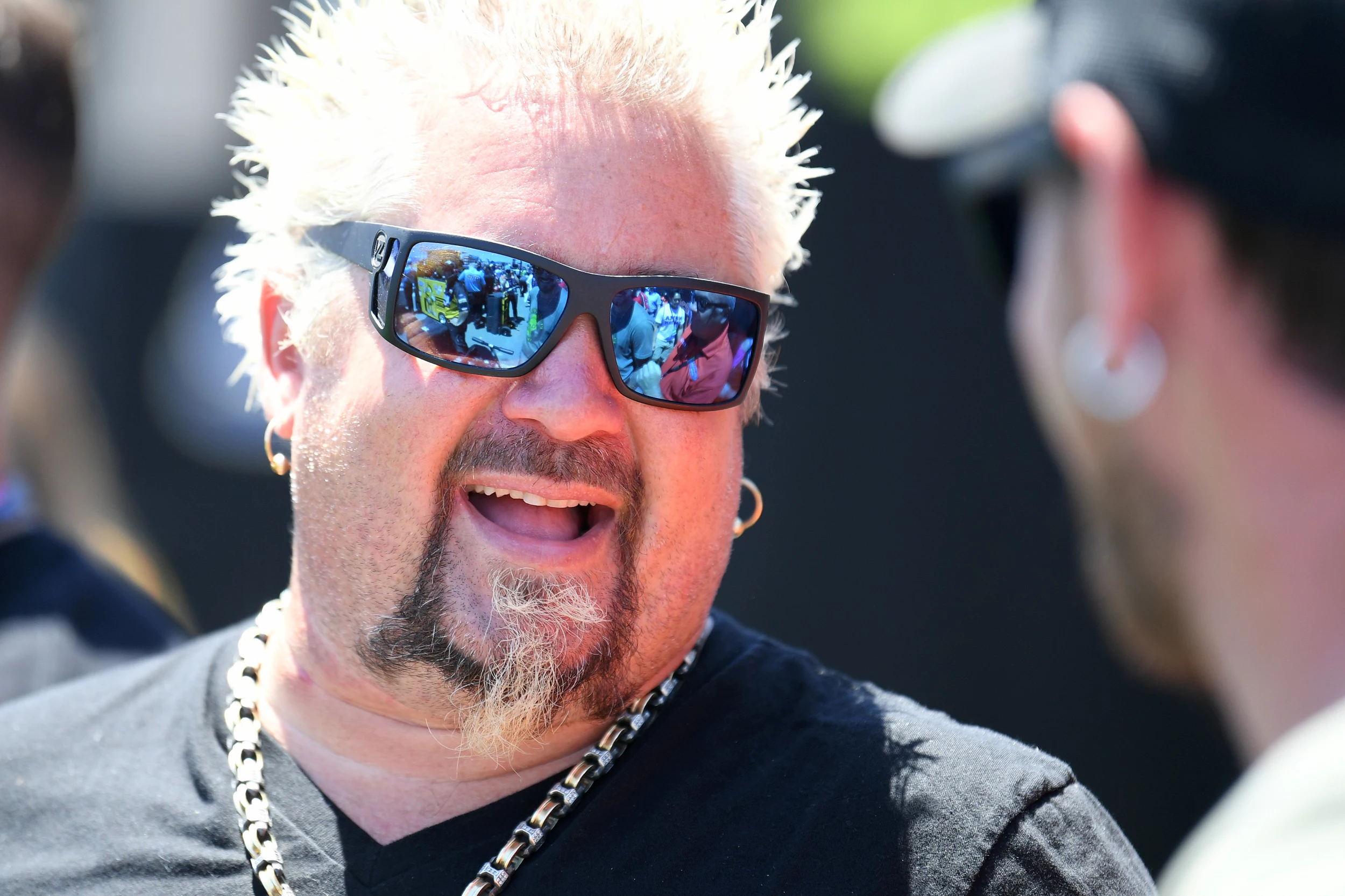 Guy Fieri Quietly Opens A Ghost Kitchen In Michigan For Delivery
