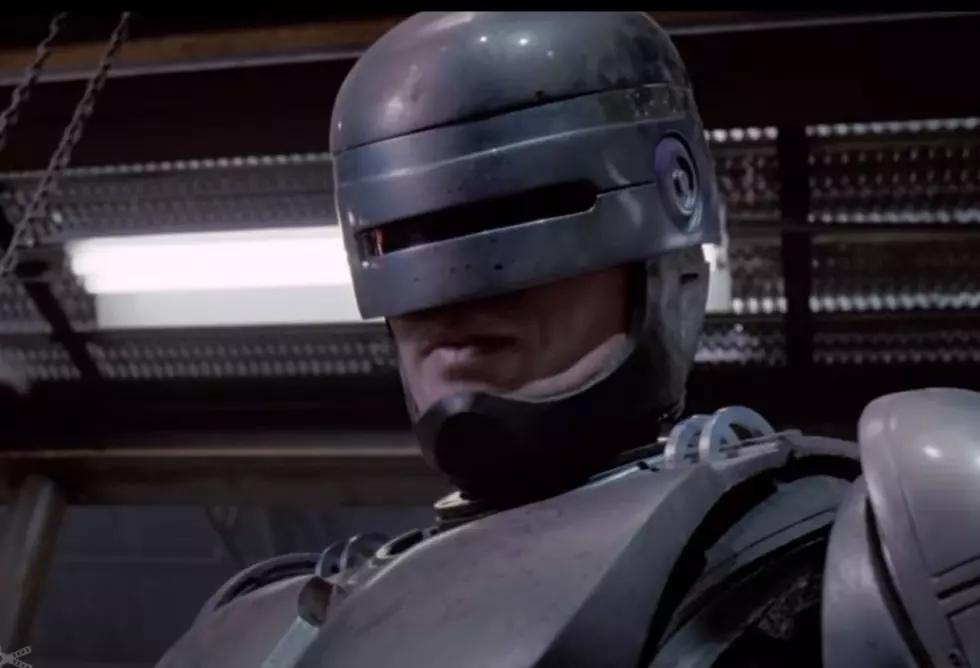Good News, Detroit, Your 11 Foot Tall Robocop Statue is Finally Complete