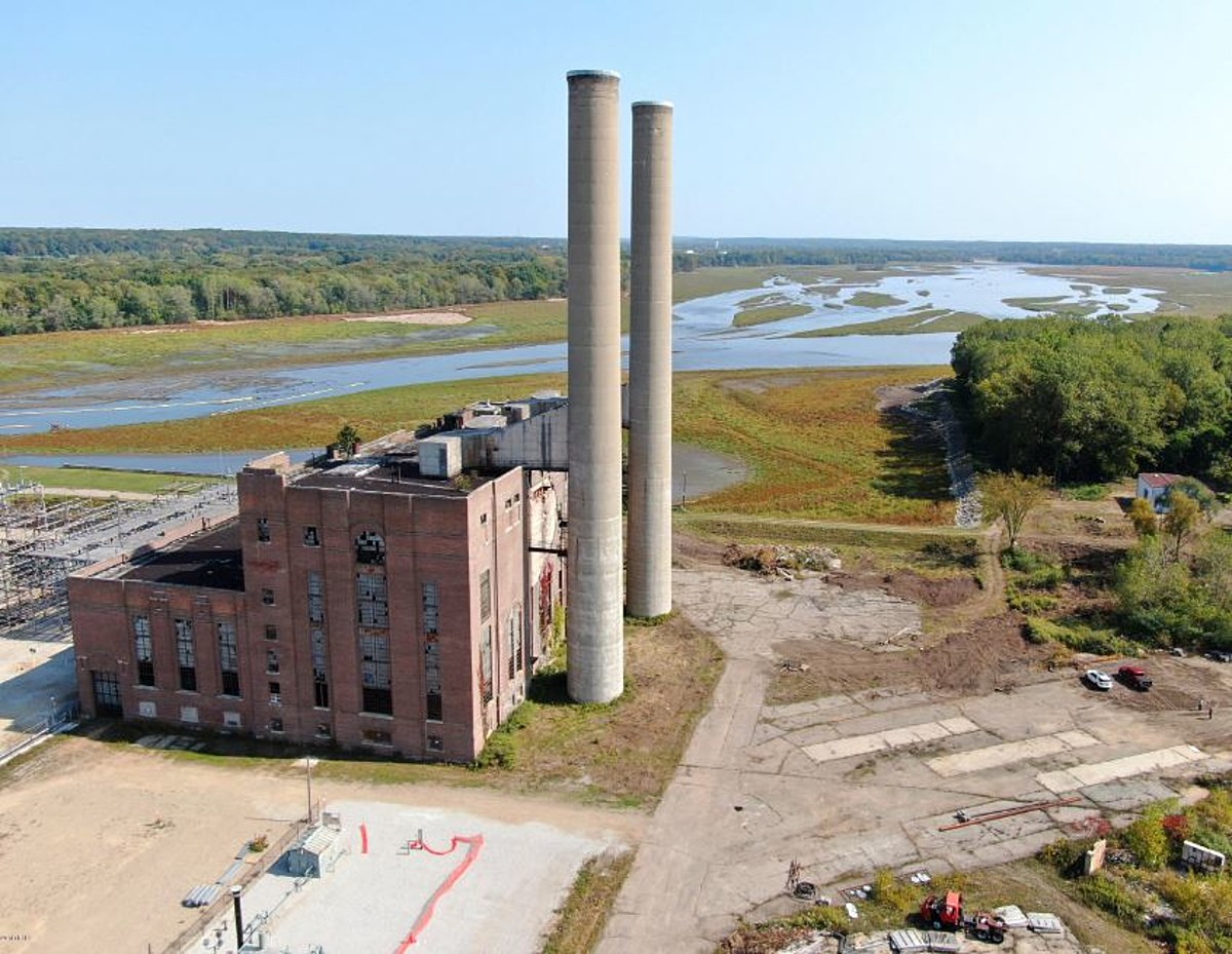 The Abandoned Morrow Power Plant Is Now for Sale
