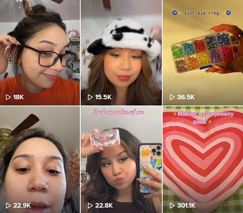 Benton Harbor Woman Shows off DIY and Makeup Skills Using Tiktok