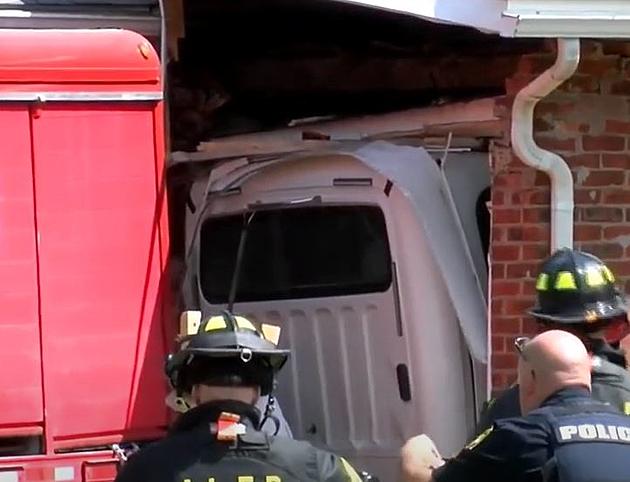 A Budweiser Truck Smashed Into an Ohio Home Friday Morning