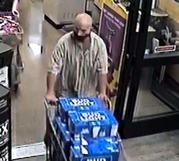 Man Tries to Return 14 Cases of Beer That He Just Stole