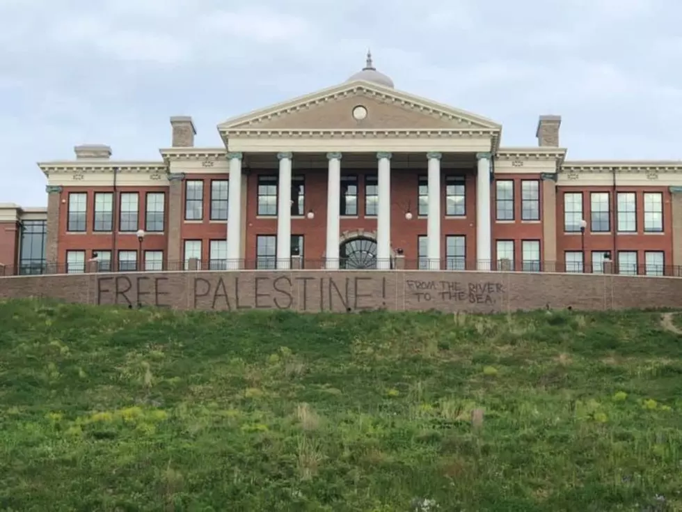 WMU Heritage Hall Vandalized Over Israeli-Palestine Conflict