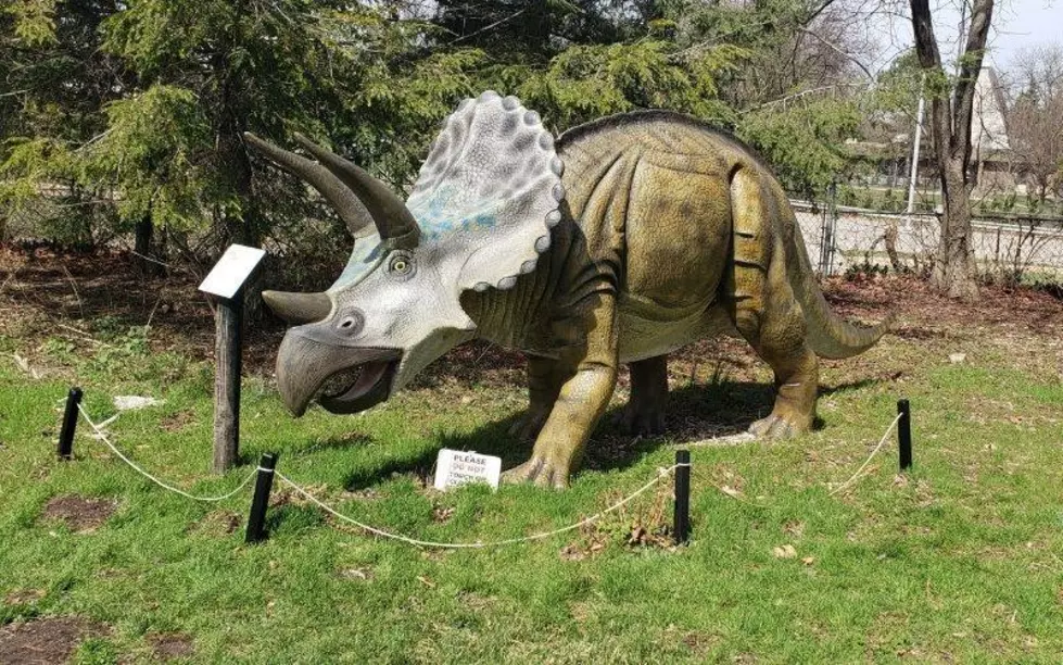 There’s a Free Dinosaur Park on Western Michigan University’s Campus