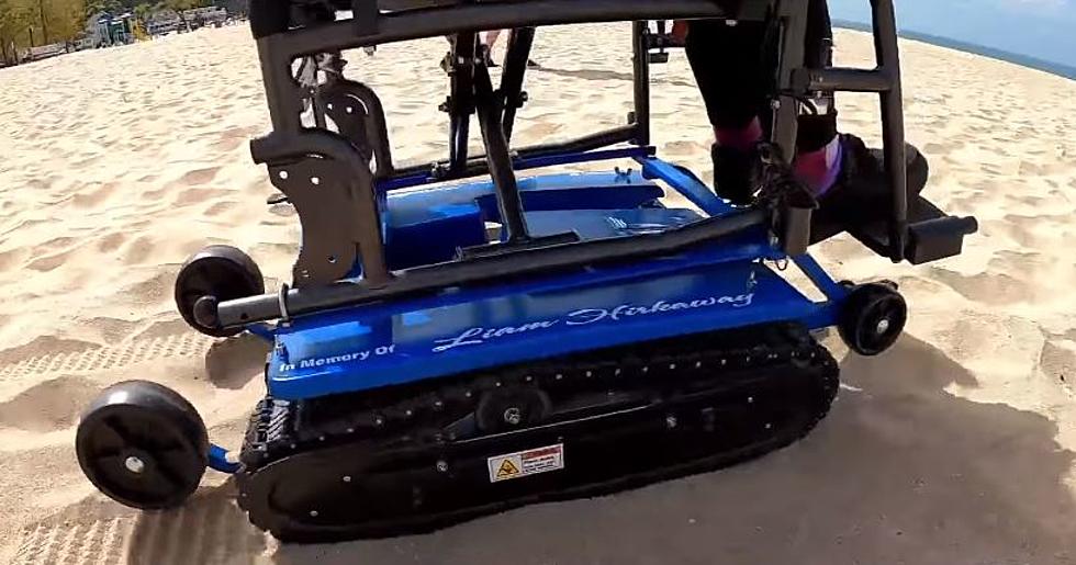 Grand Haven State Park Now Has Beach Wheelchairs For Handicap