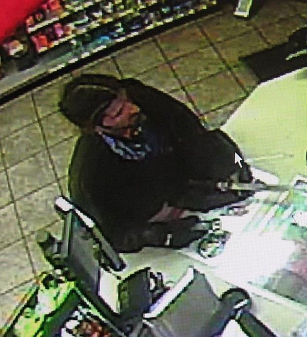 Ohio Man Demands Cash from Gas Station Clerk with a Sword