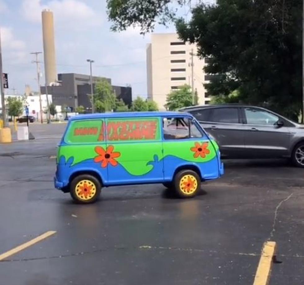 Here’s Why the Mystery Machine Was In Kalamazoo Last Weekend