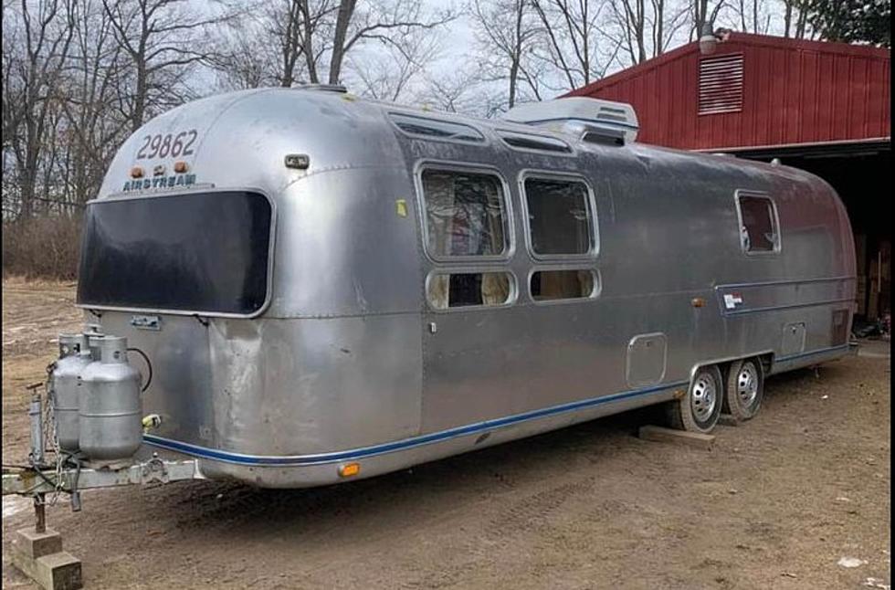 Someone In Kalamazoo Selling Vintage 1976 Airstream Camper